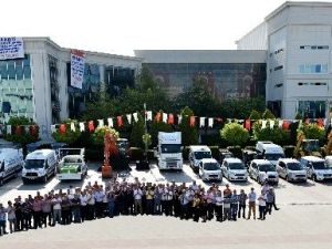 Muratpaşa’ya Hizmet İçin 15 Milyon Liralık 85 Araç
