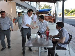 AK Parti Adayı Uslu’dan İstikrar Vurgusu