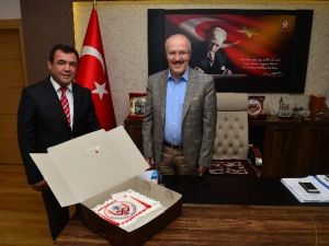 Ağaç İşleri Kooperatifinden Altıeylül’e Ziyaret