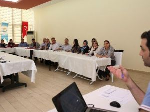 Haliliye Belediyesi’nden Personele "Otomasyon" Eğitimi