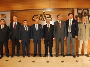 TİM Başkanı Büyükekşi Gaib’te