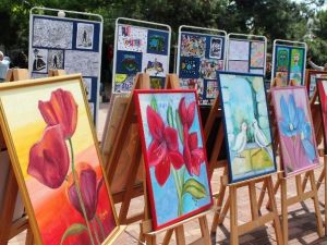 Minik Öğrenciler Hünerlerini Sergiledi