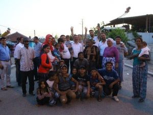 AK Parti, Roman Vatandaşlarla Buluştu