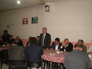 MHP Adayı Çavuşoğlu’ndan Alaköy Halkını Ziyaret