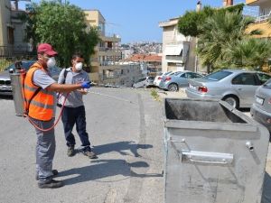 Kuşadası Belediyesi’nde İlaçlama Çalışmaları