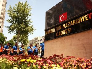 Nazarbayev’in İsmi Adana’da Caddeye Verildi