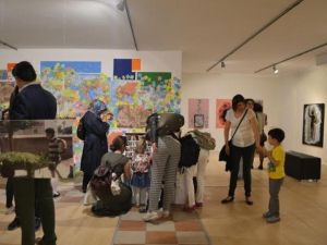 Çocuk Sanat Merkezi Çanakkale Çocuk Bienali’nde