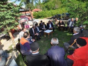 Ortahisar Belediye Başkanı Genç, Köy Evleri Projesi’ni Anlattı