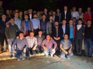 AK Parti Trabzon Milletvekili Adayı Adnan Günnar Şalpazarı’nı Gezdi