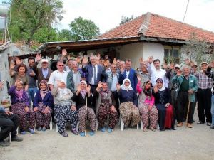 AK Parti Adayı Aydın, İlçe Ziyaretlerine Devam Ediyor