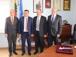 Kardeş Şehir Başkanları Festival İçin Alanya’da