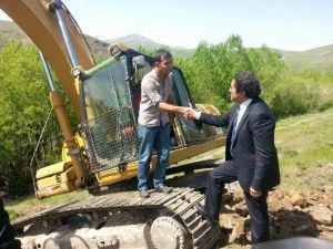 Gevaş’ta Sulama Suyu Çalışması