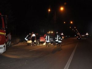 Isparta’da Trafik Kazası: 5 Yaralı