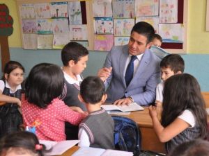 Milli Eğitim Müdürü Memiş, Ziyaretlerini Sürdürüyor