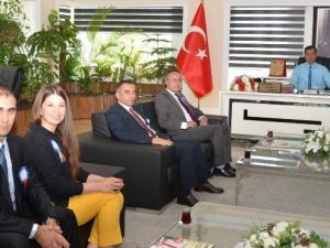 Kemer Tapu Kadastro Müdürü Akdağ’dan Ziyaretler