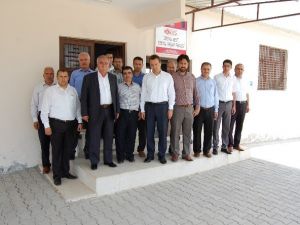 Samsat’ta Tapu Kadastro’nun Kuruluş Yıldönümünü Kutlandı