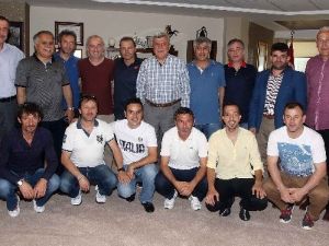 Başkan, “Spor, Dostluk Ve Kardeşlik İçin Yapılmalı”