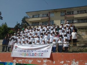 TÜBİTAK Destekli Fuar Küre’de Açıldı