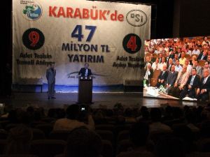 Ak Parti Genel Başkan Yardımcısı Şahin: “3. Nükleer Santralin Planlamasını Yapıyoruz”