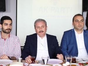 Mustafa Şentop: “7 Haziran Önümüzdeki Çeyrek Asrın En Önemli Seçimi Olacak”