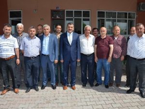 Galericiler Sitesi Esnafı, Başkan Gürkan’la Buluştu