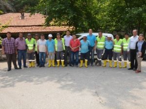 Kardeş Belediyelerden Ortak Temizlik