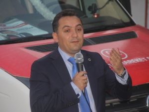 Eryılmaz: “Hizmeti Olmayanın Sevdası Olmaz”