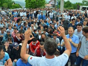 Ford İşçileri Gölcük’ten Bursa’ya Yola Çıktı