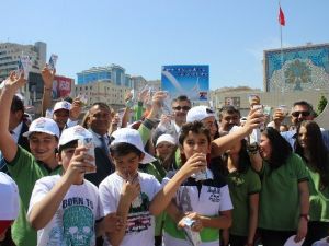 Dünya Süt Gününde 5 Bin Litre Süt Dağıtıldı