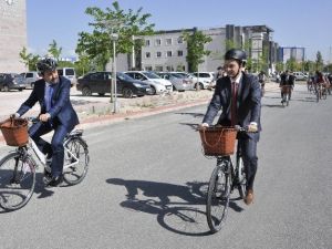 Selçuk’a Halk Sağlığı Müdürlüğü’nden 100 Bisiklet
