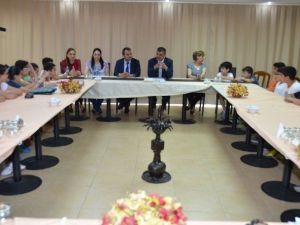 Öğrenciler, Başkan Gürkan’la Bir Araya Geldi