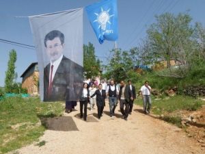 Çalık, Arapgir’i Ziyaret Etti