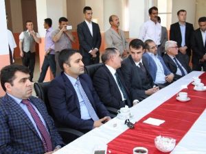 Alpaslan Anadolu Öğretmen Lisesi’nin Mezunları Bir Araya Geldi