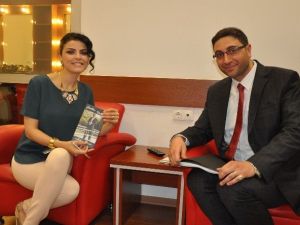 Manisalı Şair Hakan Demir, TRT Ekranlarına Konuk Oldu