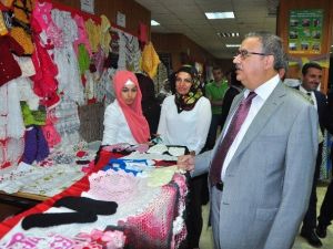 Halk Eğitimi Merkezi’nin Yılsonu Sergisi Açıldı
