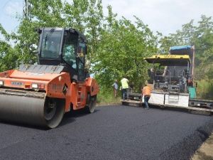 Trabzon Asfaltta Gaza Bastı