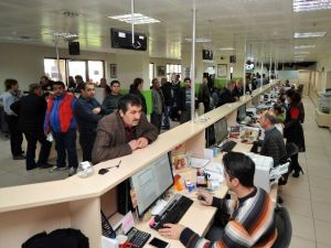 Osmangazi’de Vezneler Hafta Sonu Da Açık