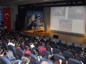 NASA’lı Astronot John Creighton Kayseri’de