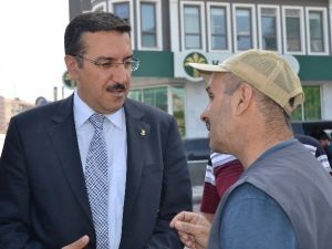 Tüfenkci, Seçim Çalışmalarına Devam Ediyor