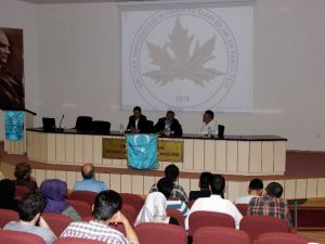 ERÜ’de ‘Suriye Gerçekleri’ Anlatıldı