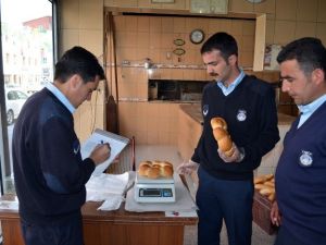 Adilcevaz’da Fırın Denetimi