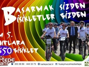 Kartepe Belediyesi Bisiklet Dağıtacak