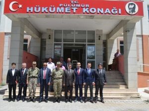 Pülümür’de Seçim Güvenliği Toplantısı Yapıldı