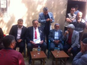 Ensarioğlu Seçim Çalışmalarına Devam Ediyor