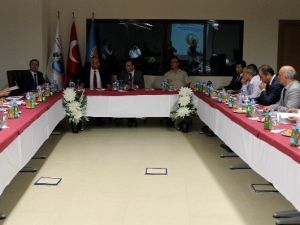 Orman Yangınlarıyla Mücadele Komisyonu Toplandı