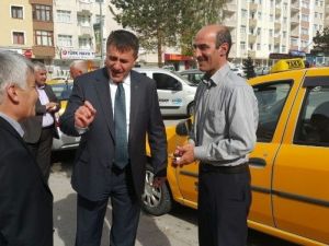 MHP Adayları Çimen Ve Hızarcı Yakutiye’de Esnaf Ziyaretinde…