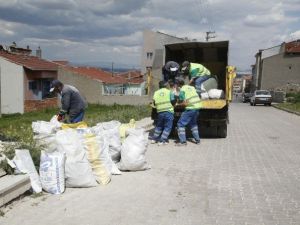 Odunpazarı’nda Moloz Ve Hafriyat Temizliği