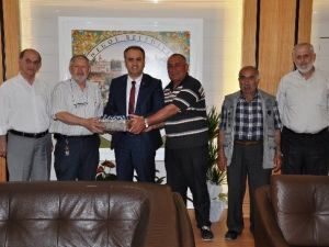 Başkan Aktaş’a Kıbrıs Gazileri’nden Anlamlı Ziyaret