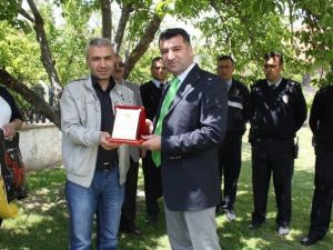 Sungurlu Emniyet Müdürlüğü’nde Veda Yemeği