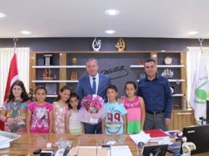 Başkan Şahiner’e Teşekkür Ziyareti